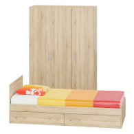 Спальные гарнитуры, Спальный гарнитур № 1 Стандарт с кроватью 900 с ящиками