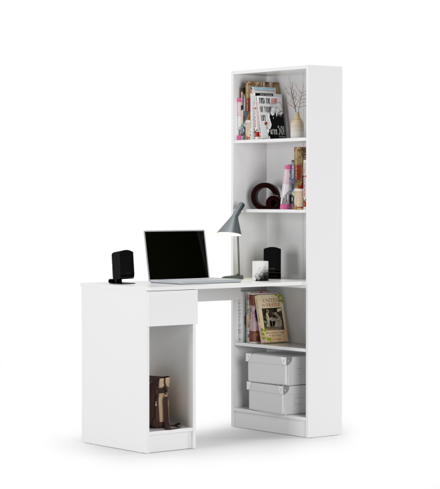 Письменные столы, Стол со шкафом комбинированным Лайт 10.01