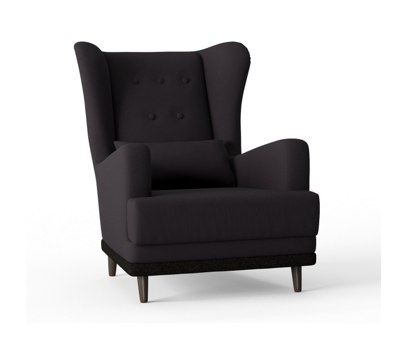 Кресло для отдыха, Кресло Барон Люкс, Велюр