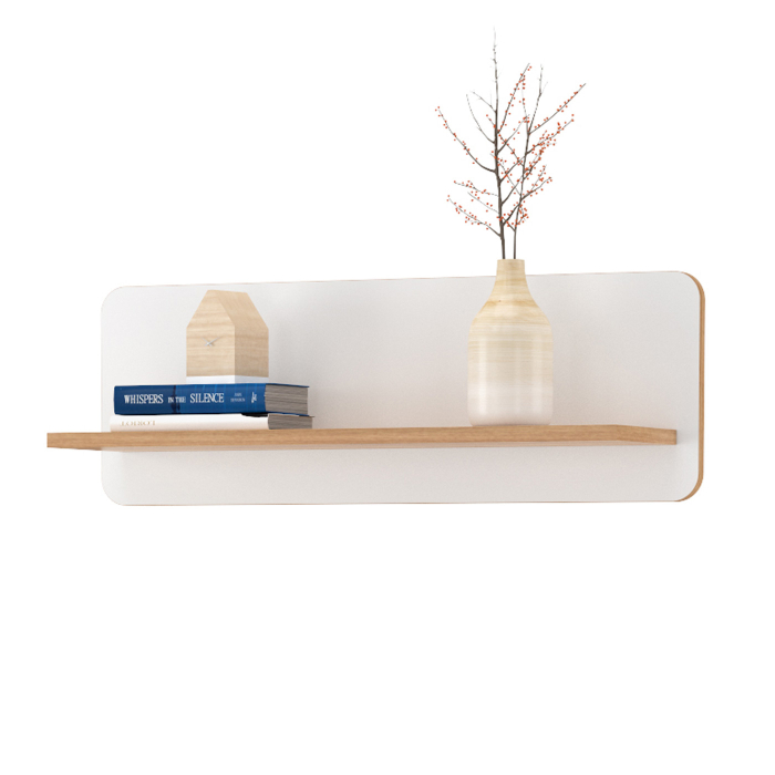 Офисная мебель, Стол письменный с комодом и двумя открытыми полками Вуди