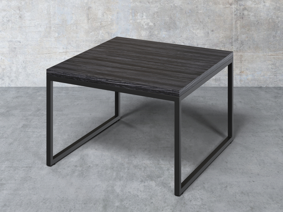 Журнальные столики, Столик журнальный Айсберг Лофт 01 Черный