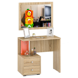 Стол косметический с зеркалом Камелия