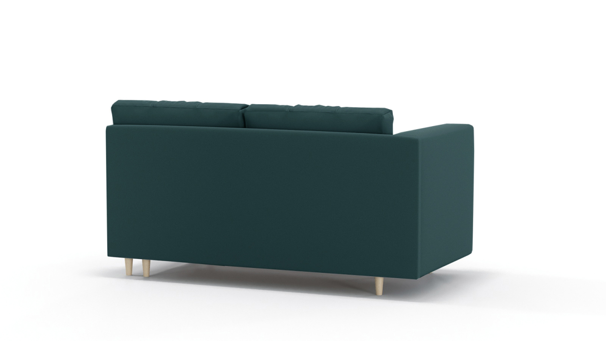 Кушетка диван, Кушетка Лея, велюр