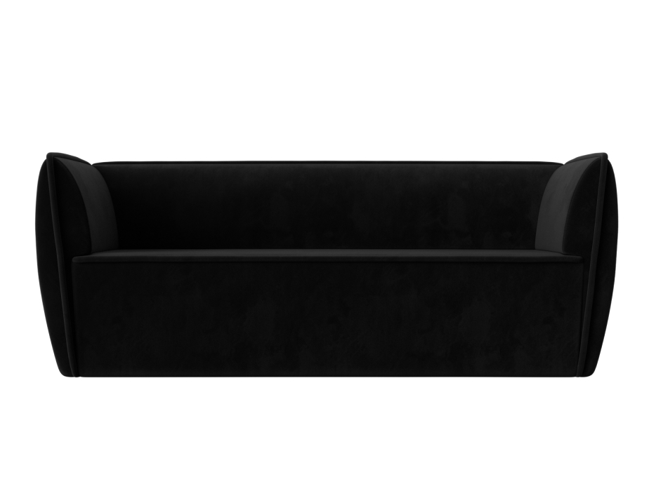 Дизайнерские диваны для гостиной, Прямой диван Бергамо 3-х местный, велюр