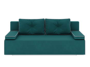 Диван-кровать еврокнижка Лиссабон, велюр