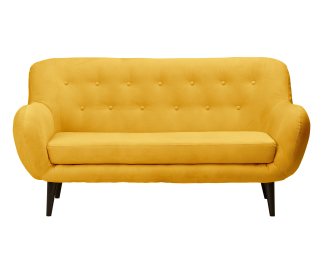 Диван Элефант (3-х местный) не раскладной, велюр