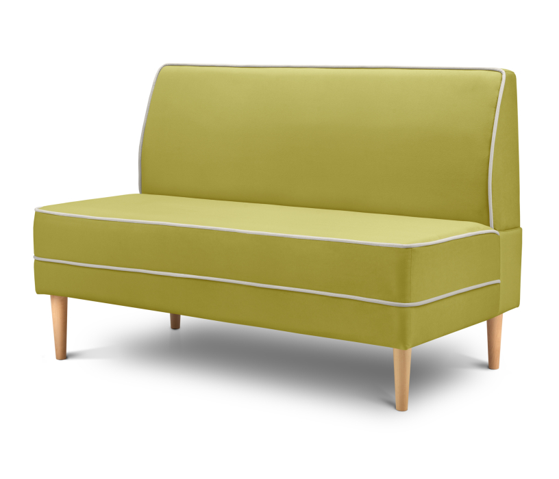 Диваны прямые, Диван прямой Бадди 120, микровелюр