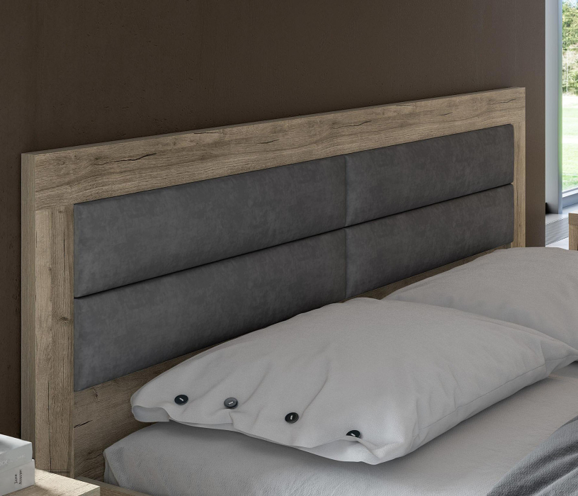 Анима, дуб серый, камень темный